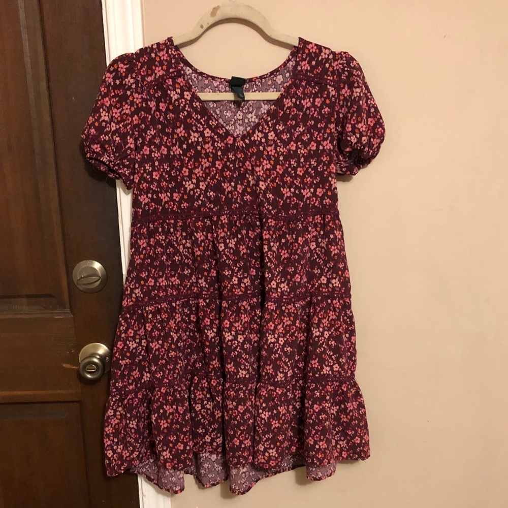 Floral dress